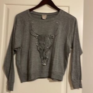 Haute Hippie light sweatshirt —